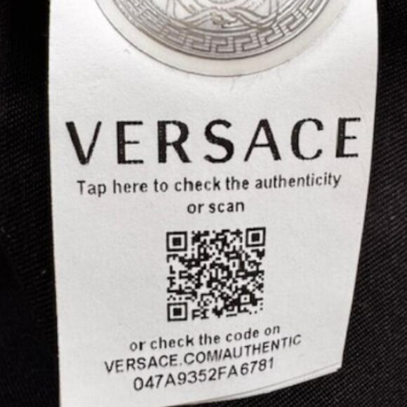 Versace Heritage Fit Cotton Shirt Jacket - Picture 15 of 16